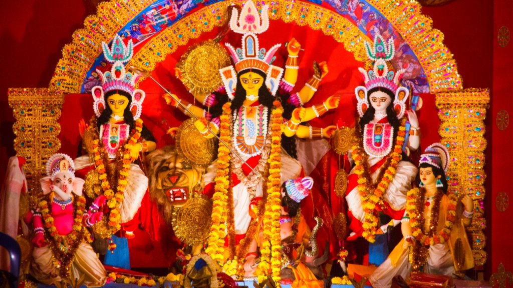 Durga Puspanjali Mantra