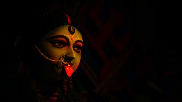 Maa Kali Dhyan mantra