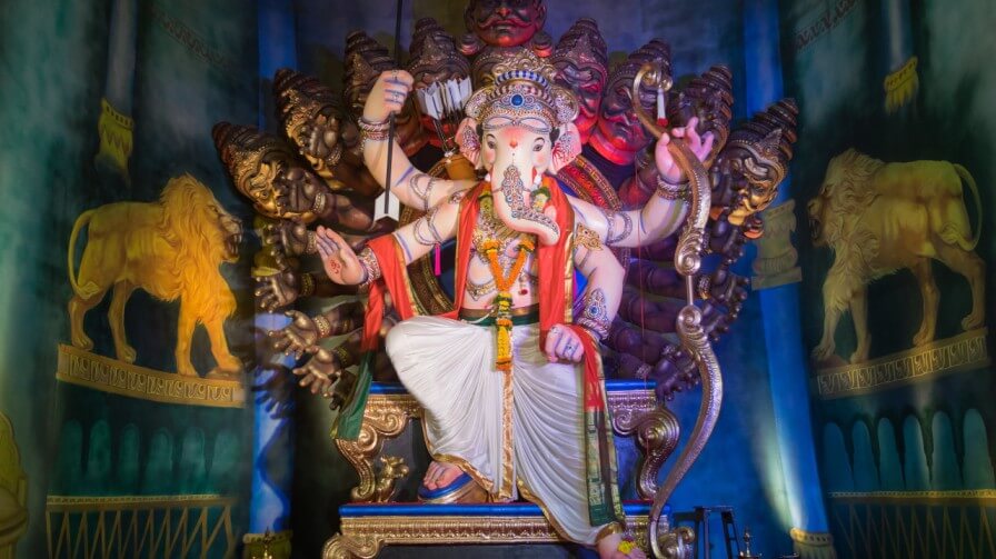 Ganesh Ashtottara Shatnam Stotram