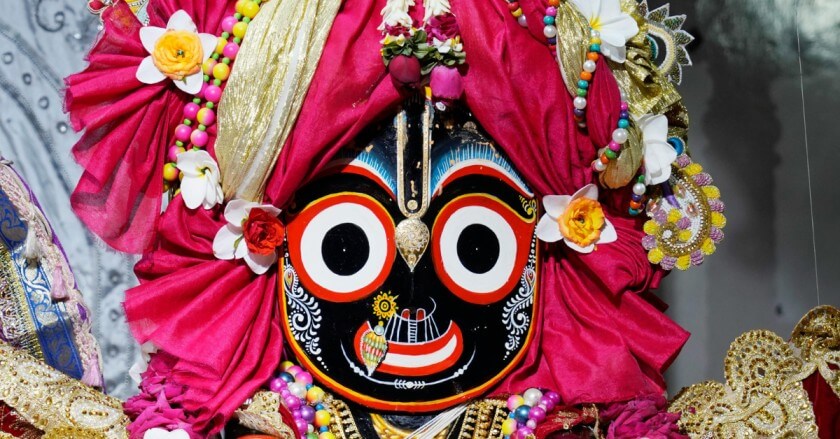 Lord Jagannath Dhyan Mantra Bengali