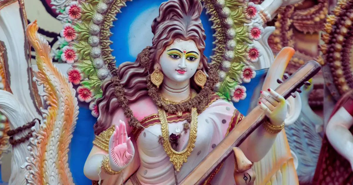 Saraswati Gayatri Mantra in Bengali