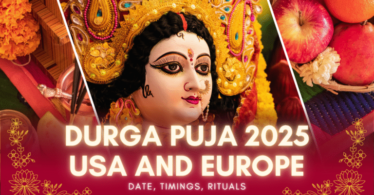 Durga Puja 2025 USA and Europe